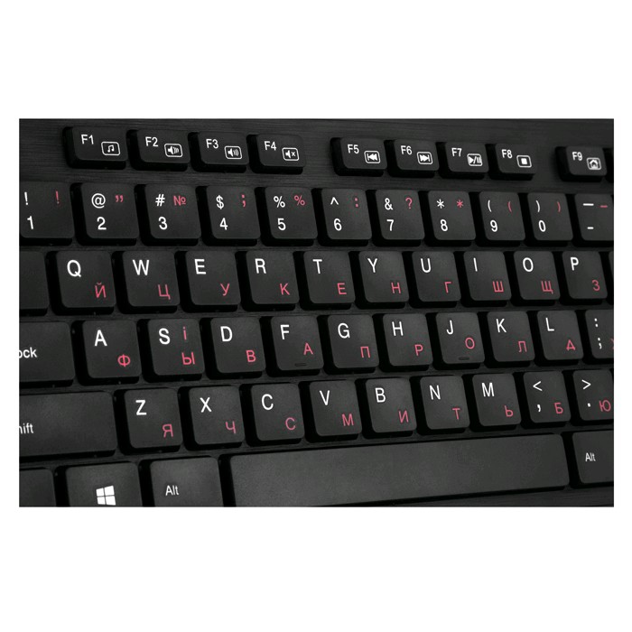 Клавиатура SVEN KB-E5800 / USB / WIRED / Black
