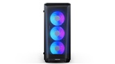 Корпус PHANTEKS Eclipse P400A, Black, 3х 120mm ARGB Fan, боковая панель Tempered Glass, Mid-Tower / PH-EC400ATG_DBK01_RU