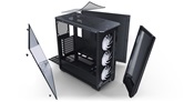 Корпус PHANTEKS Eclipse P400A, Black, 3х 120mm ARGB Fan, боковая панель Tempered Glass, Mid-Tower / PH-EC400ATG_DBK01_RU