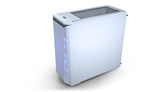 Корпус PHANTEKS Eclipse P400A, White, 3х 120mm ARGB Fan, боковая панель Tempered Glass, Mid-Tower / PH-EC400ATG_DWT01_RU