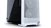 Корпус PHANTEKS Eclipse P400A, White, 3х 120mm ARGB Fan, боковая панель Tempered Glass, Mid-Tower / PH-EC400ATG_DWT01_RU
