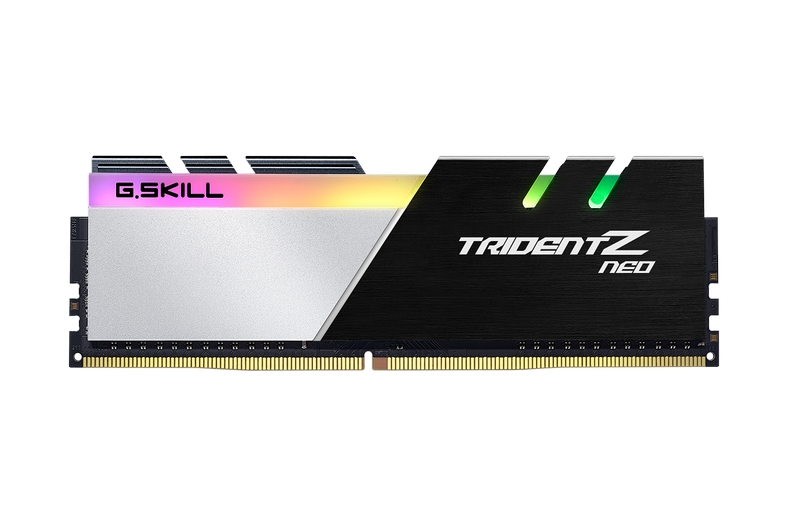 Модуль памяти DDR4 G.SKILL TRIDENT Z NEO 32GB (2x16GB) 3200MHz CL16 (16-18-18-38) 1.35V / F4-3200C16D-32GTZN