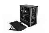 Корпус be quiet! Pure Base 500 Window Black / ATX, TG / 2x140mm fans inc. / BGW34