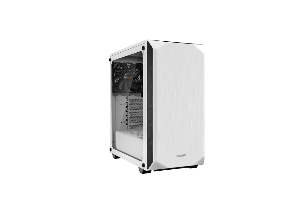 Корпус be quiet! Pure Base 500 Window White / ATX 2x3.5 5x2.5 2xUSB-A TG / 2x140mm fans / BGW35