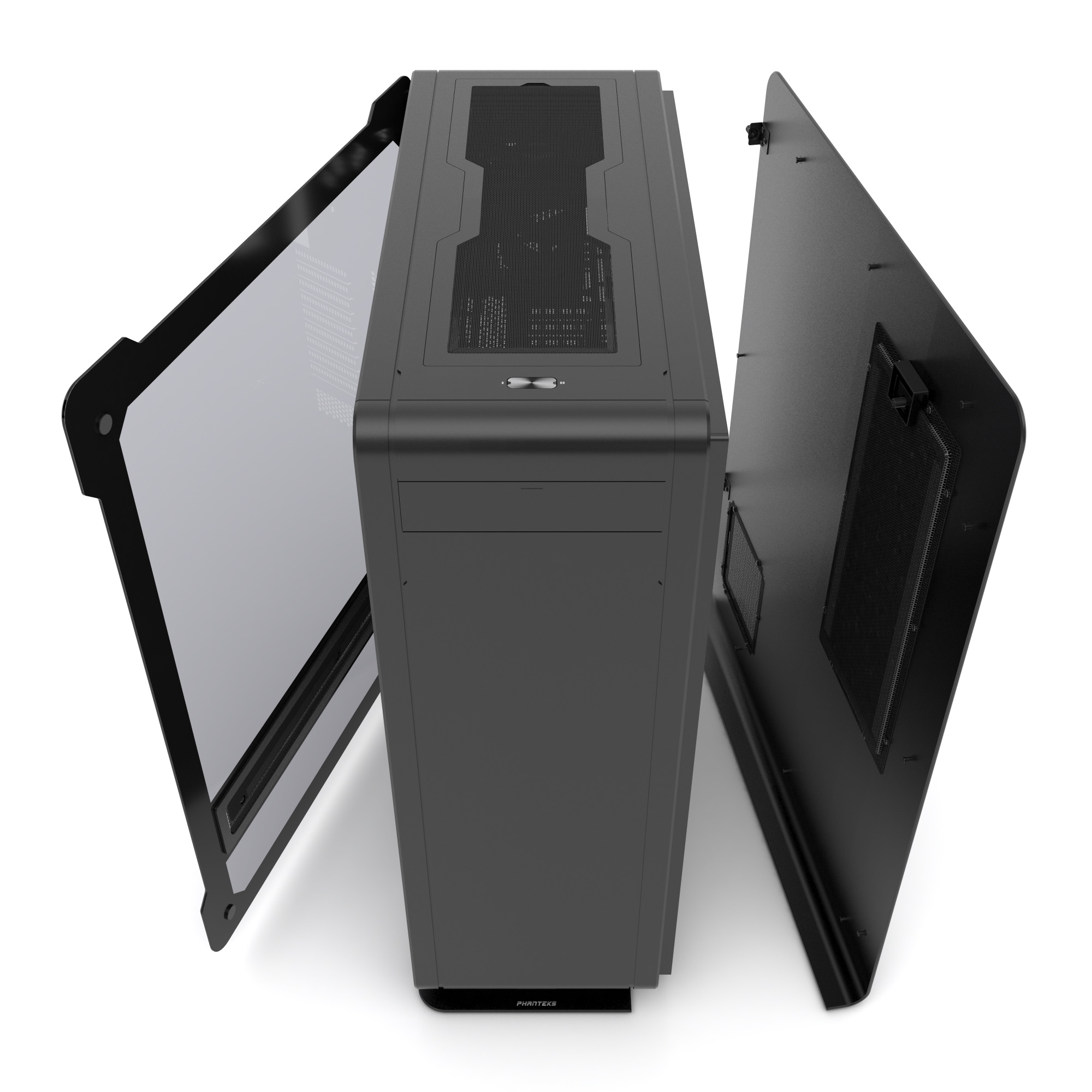 Корпус PHANTEKS Enthoo Elite Black, RGB Lighting, без БП, боковое окно Tempered Glass, Dual System, Full-Tower / PH-ES916E_BK_RU