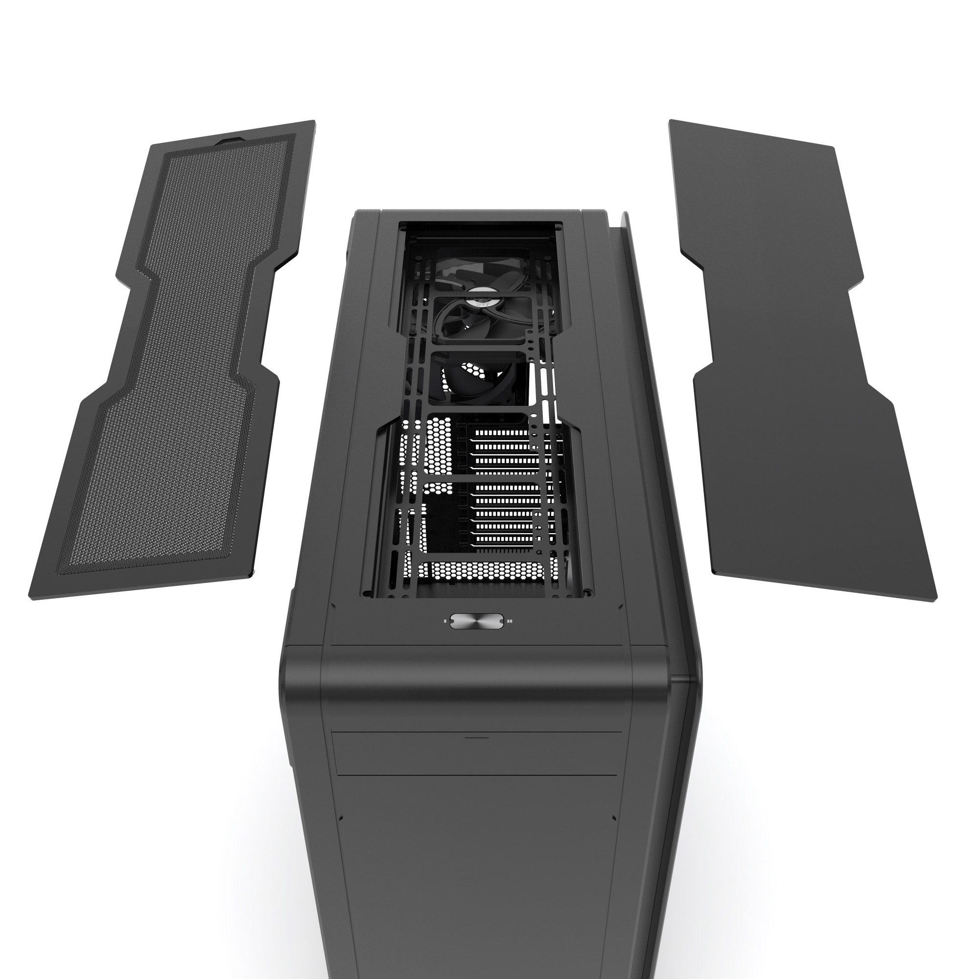 Корпус PHANTEKS Enthoo Elite Black, RGB Lighting, без БП, боковое окно Tempered Glass, Dual System, Full-Tower / PH-ES916E_BK_RU