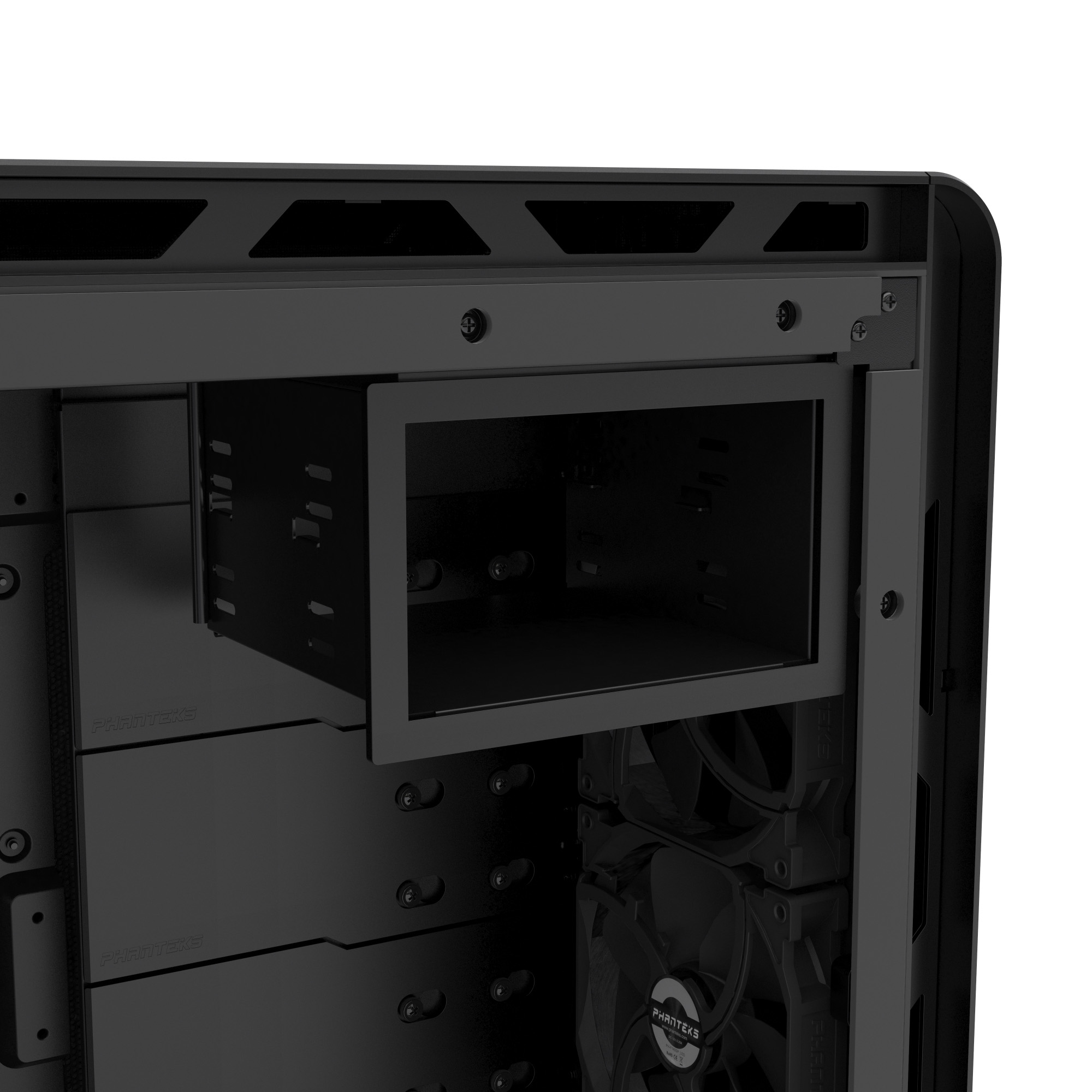 Корпус PHANTEKS Enthoo Elite Black, RGB Lighting, без БП, боковое окно Tempered Glass, Dual System, Full-Tower / PH-ES916E_BK_RU