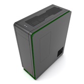 Корпус PHANTEKS Enthoo Elite Black, RGB Lighting, без БП, боковое окно Tempered Glass, Dual System, Full-Tower / PH-ES916E_BK_RU