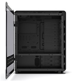 Корпус PHANTEKS Enthoo Elite Black, RGB Lighting, без БП, боковое окно Tempered Glass, Dual System, Full-Tower / PH-ES916E_BK_RU