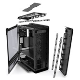 Корпус PHANTEKS Enthoo Elite Black, RGB Lighting, без БП, боковое окно Tempered Glass, Dual System, Full-Tower / PH-ES916E_BK_RU