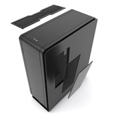 Корпус PHANTEKS Enthoo Elite Black, RGB Lighting, без БП, боковое окно Tempered Glass, Dual System, Full-Tower / PH-ES916E_BK_RU