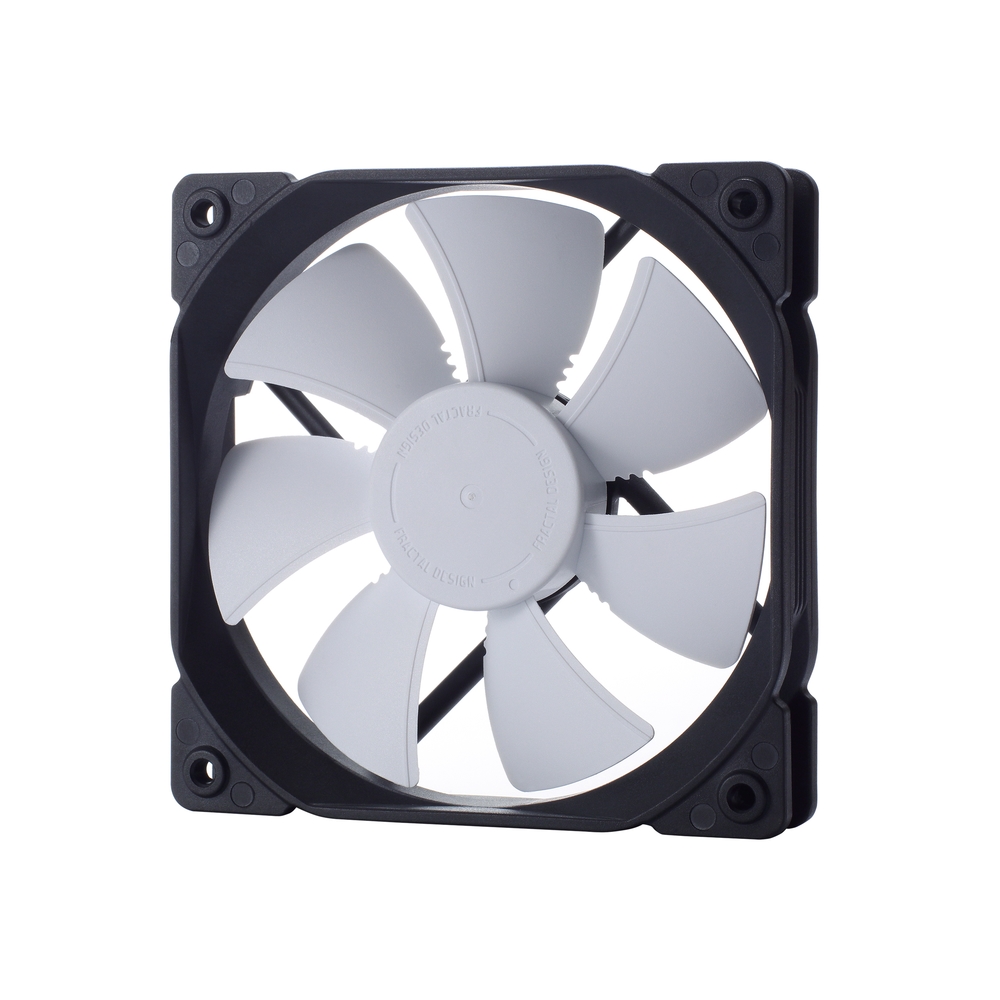 Вентилятор Fractal Design Dynamic X2 GP-12 PWM White / 120mm 4-pin 2000rpm 87.6cfm 32.2dBA / FD-FAN-DYN-X2-GP12-PWM-WT