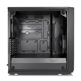 Корпус Fractal Design Meshify Mini C Tempered Glass / mATX, tempered glass / 2x120mm fans inc. / FD-CA-MESH-C-MINI-BKO-TGD