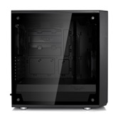Корпус Fractal Design Meshify Mini C Tempered Glass / mATX, tempered glass / 2x120mm fans inc. / FD-CA-MESH-C-MINI-BKO-TGD
