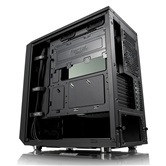 Корпус Fractal Design Meshify Mini C Tempered Glass / mATX, tempered glass / 2x120mm fans inc. / FD-CA-MESH-C-MINI-BKO-TGD