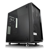 Корпус Fractal Design Meshify Mini C Tempered Glass / mATX, tempered glass / 2x120mm fans inc. / FD-CA-MESH-C-MINI-BKO-TGD