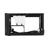 Корпус Fractal Design Node 304 Black / Mini-ITX / 2x92mm & 1x140mm fans inc. / FD-CA-NODE-304-BL