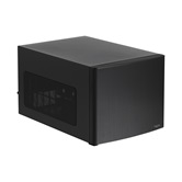 Корпус Fractal Design Node 304 Black / Mini-ITX / 2x92mm & 1x140mm fans inc. / FD-CA-NODE-304-BL