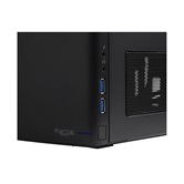 Корпус Fractal Design Node 304 Black / Mini-ITX / 2x92mm & 1x140mm fans inc. / FD-CA-NODE-304-BL