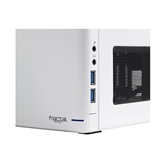 Корпус Fractal Design Node 304 White / Mini-ITX / 2x92mm & 1x140mm fans inc. / FD-CA-NODE-304-WH