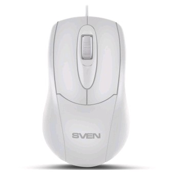 Мышь SVEN RX-110 / USB /  WIRED / OPTICAL / White