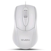 Мышь SVEN RX-110 / USB /  WIRED / OPTICAL / White