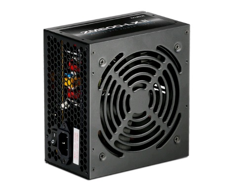 Блок питания Zalman ZM600-LX II (ATX 2.3, 600W, Active PFC, 120mm fan) Retail