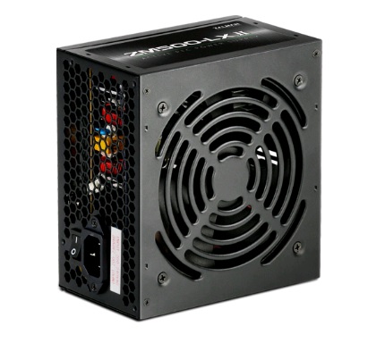 Блок питания Zalman ZM500-LX II (ATX 2.3, 500W, Active PFC, 120mm fan) Retail