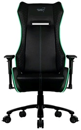 Игровое кресло Aerocool P7-GC1 AIR RGB (черное)