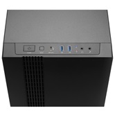 Корпус CHIEFTEC UNI UK-02B-OP без БП, черный, ATX