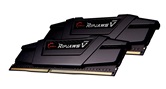 Модуль памяти DDR4 G.SKILL RIPJAWS V 32GB (2x16GB) 3600MHz CL18 (18-22-22-42) 1.35V / F4-3600C18D-32GVK / Classic Black