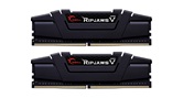 Модуль памяти DDR4 G.SKILL RIPJAWS V 32GB (2x16GB) 3600MHz CL18 (18-22-22-42) 1.35V / F4-3600C18D-32GVK / Classic Black