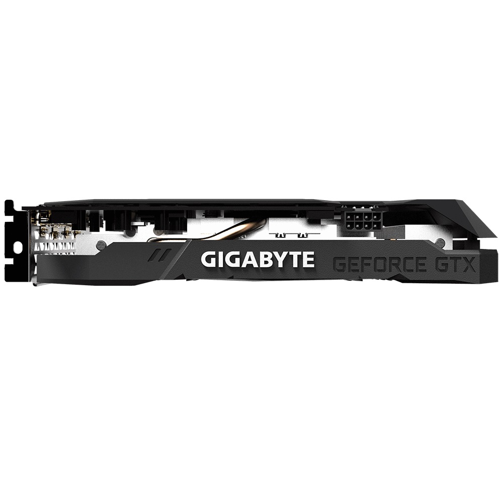 Видеокарта GIGABYTE GeForce GTX 1660 OC / 6GB GDDR5 192bit 1830MHz 3xDP 1xHDMI / GV-N1660OC-6GD