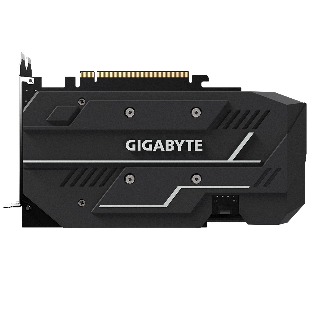 Видеокарта GIGABYTE GeForce GTX 1660 OC / 6GB GDDR5 192bit 1830MHz 3xDP 1xHDMI / GV-N1660OC-6GD