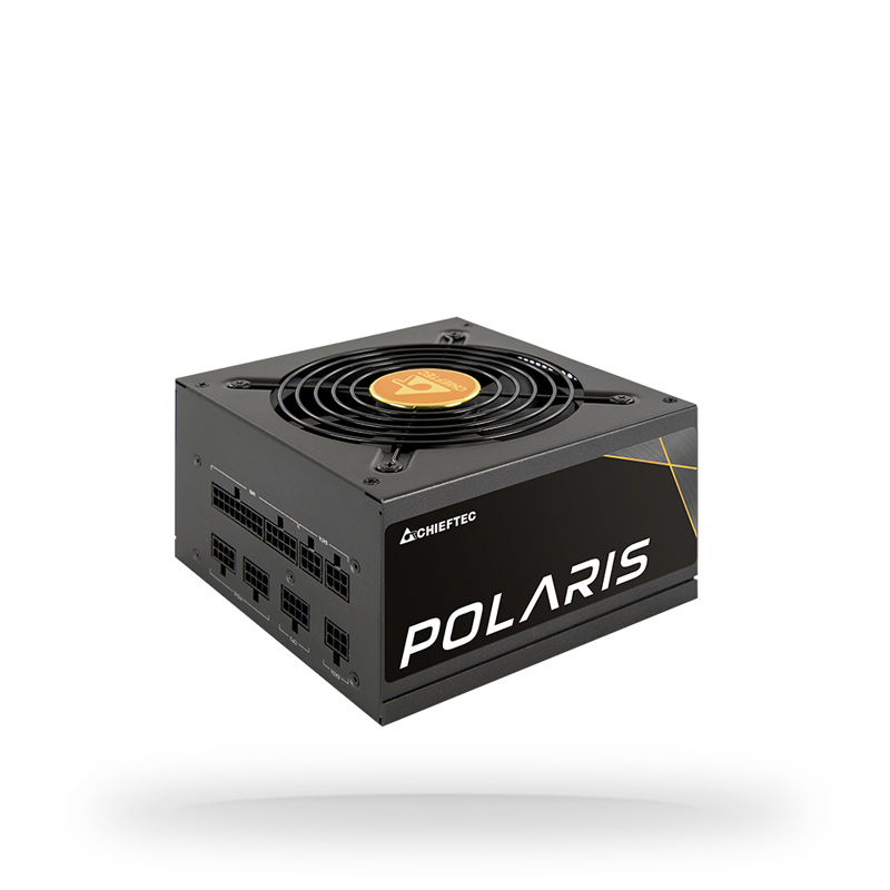 Блок питания Chieftec Polaris PPS-650FC (ATX 2.4, 650W, 80 PLUS GOLD, Active PFC, 120mm fan, Full Cable Management) Retail