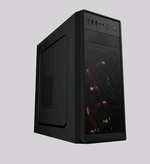 Корпус Aerocool SI-5100 без БП, ATX, черный