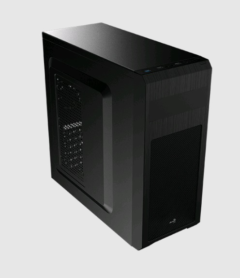 Корпус Aerocool SI-5101 без БП, ATX, черный