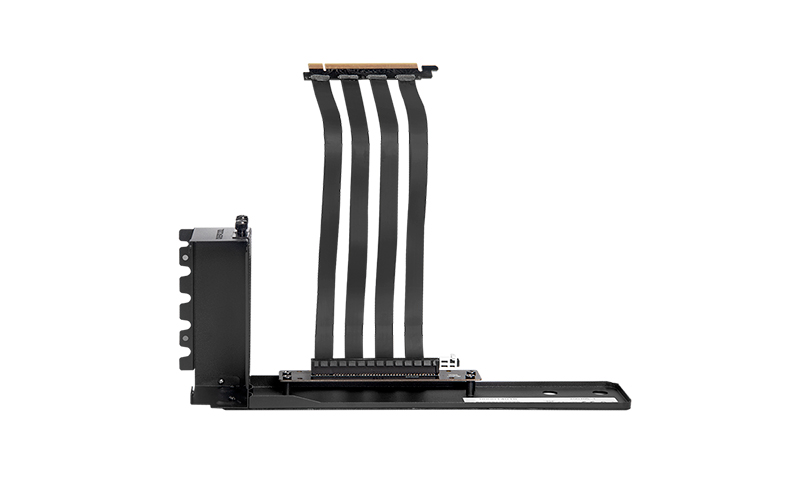 Комплект райзер и кронштейн для крепления VGA карты Deepcool PAB300 совместим с корпусами MATREXX 50/MATREXX 55 V3/MATREXX 70/MACUBE 310 (PCI Express 16X, черный, 200 мм) RET
