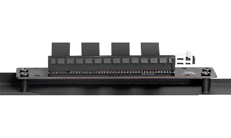 Комплект райзер и кронштейн для крепления VGA карты Deepcool PAB300 совместим с корпусами MATREXX 50/MATREXX 55 V3/MATREXX 70/MACUBE 310 (PCI Express 16X, черный, 200 мм) RET