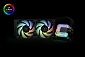 Комплект водяного охлаждения EKWB EK-AIO 240 D-RGB (DUAL FAN 120mm, PWM, Addresable RGB) RET