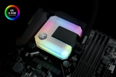 Комплект водяного охлаждения EKWB EK-AIO 360 D-RGB (TRIPLE FAN 120mm, PWM, Addresable RGB) RET