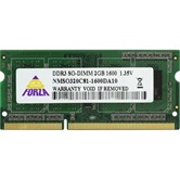 Модуль памяти SO-DIMM DDR3 Neo Forza 2GB 1600MHz PC12800 CL11 1.35V Retail