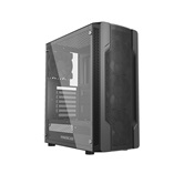 Корпус Powercase Mistral X4 Mesh, Tempered Glass, 4x 120mm fan, чёрный, ATX  (CMIXB-F4)