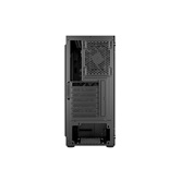 Корпус Powercase Mistral X4 Mesh, Tempered Glass, 4x 120mm fan, чёрный, ATX  (CMIXB-F4)