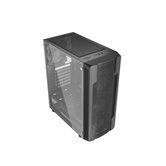 Корпус Powercase Mistral X4 Mesh, Tempered Glass, 4x 120mm fan, чёрный, ATX  (CMIXB-F4)