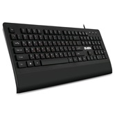 Клавиатура SVEN KB-E5500 / USB / WIRED / Black