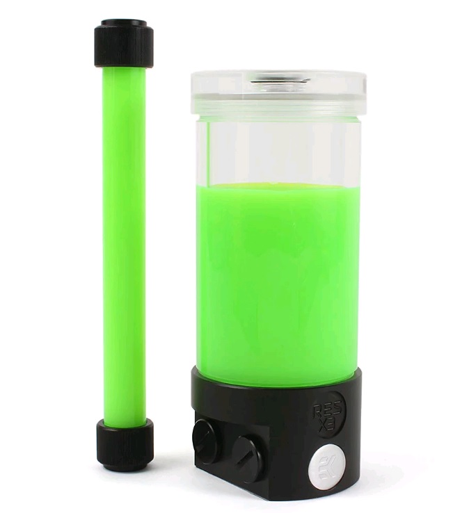 Жидкость для СЖО EKWB EK-CryoFuel Solid Neon Green (Conc. 250mL) (пастель, зеленая)