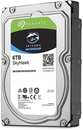 Жесткий диск 6Tb Seagate ST6000VX001 (SATA 6Gb/s, 5400rpm, 256Mb) Skyhawk  