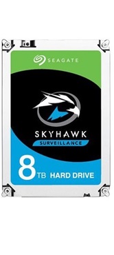 Жесткий диск 8Tb Seagate ST8000VX004 (SATA 6Gb/s, 7200rpm, 256Mb) Skyhawk