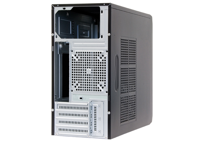 Корпус CHIEFTEC LIBRA LT-01B-OP без БП, черный, mATX